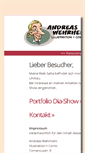 Mobile Screenshot of andreas-wehrheim.de